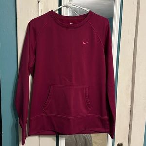 Women’s Nike Therma-fit sweatshirt. Large